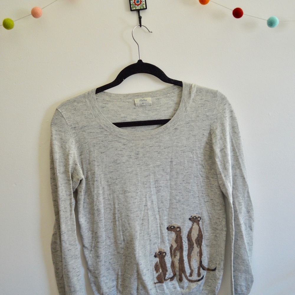 Madewell Meerkat Sweater